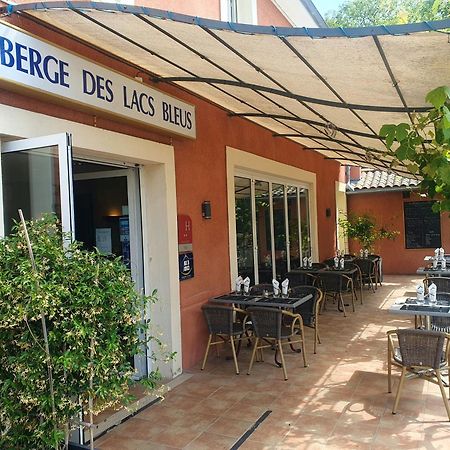 Hotel Auberge des Lacs Bleus Clérac Exterior foto